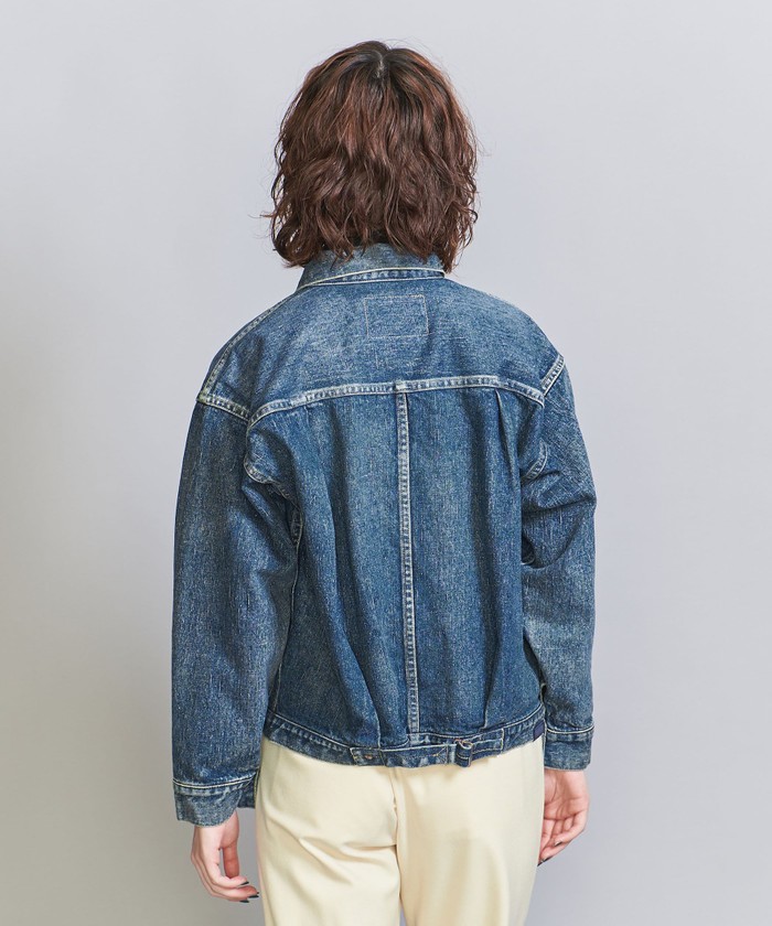 BONNY WOVEN>デニム ジャケット(504957491) | ビューティー BONNY WOVEN>デニム ジャケット(504957491) | ビューティー