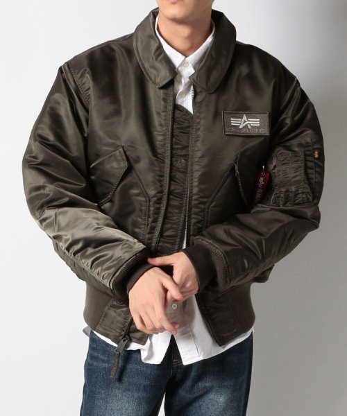 セール Alpha アルファ Cwu 45 P フライトジャケット 30 4 オーバーサイズ ミリタリー アメカジ 定番 Alpha Alpha D Fashion