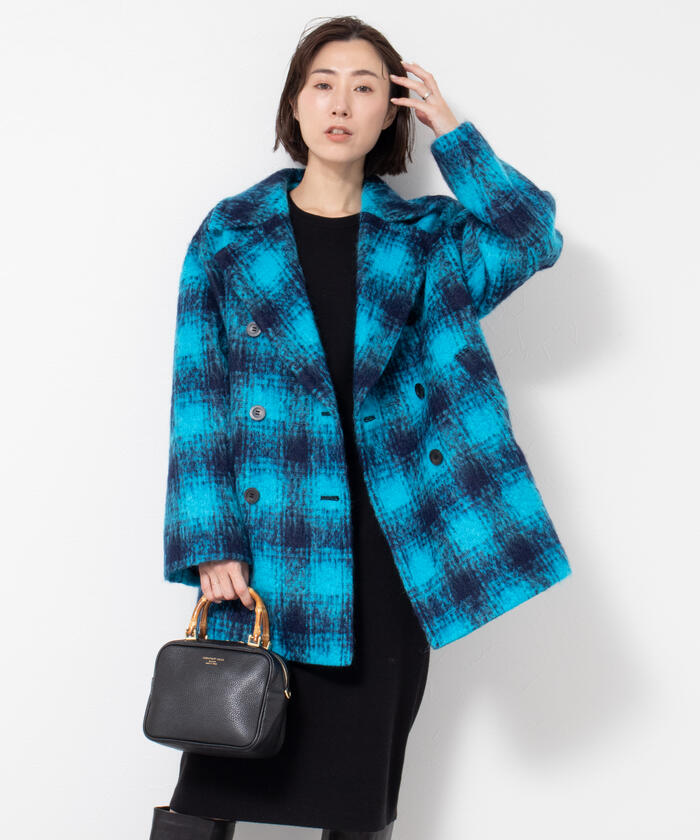NOLLEY'S Sophiノーリーズ（38）モヘア混チェスターコート