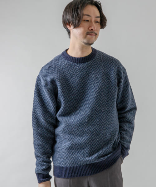 ✨ハリスツイード✨ URBAN RESEARCH ヘリンボーンコート Lサイズ ✨ハリスツイード✨ URBAN RESEARCH ヘリンボーンコート Lサイズ
