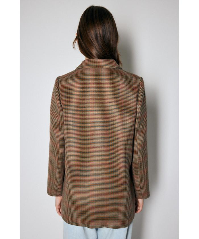 moussy - moussy PLAID  DOUBLEジャケット PLAID DOUBLE ジャケット(504991186) | マウジー(moussy) - d