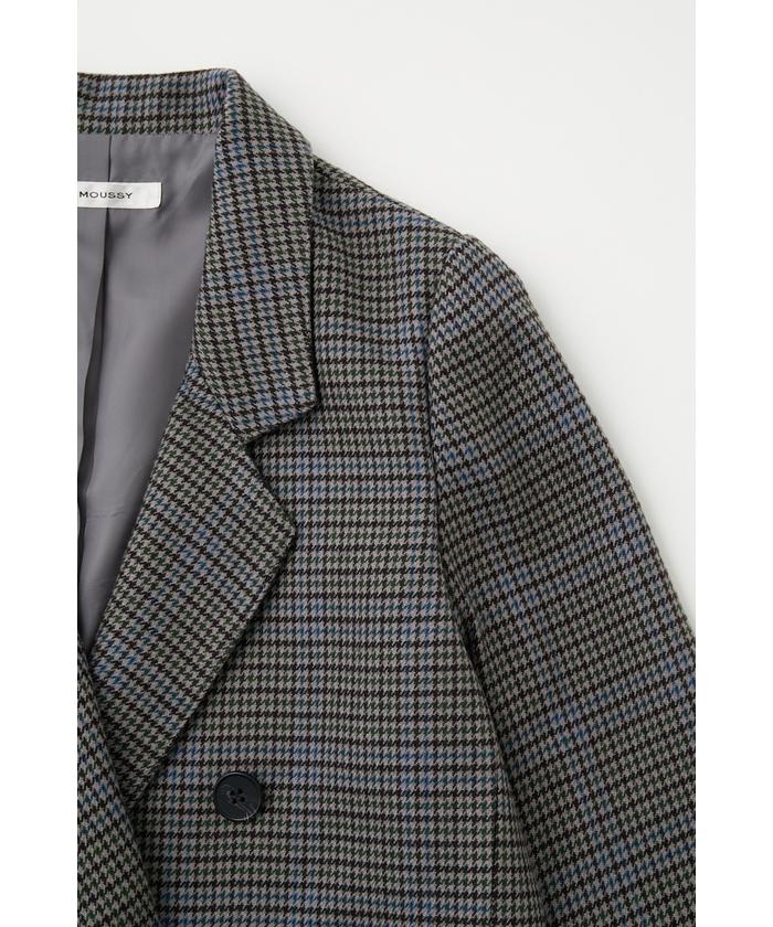 PLAID DOUBLE ジャケット(504991186) | マウジー(moussy) - d