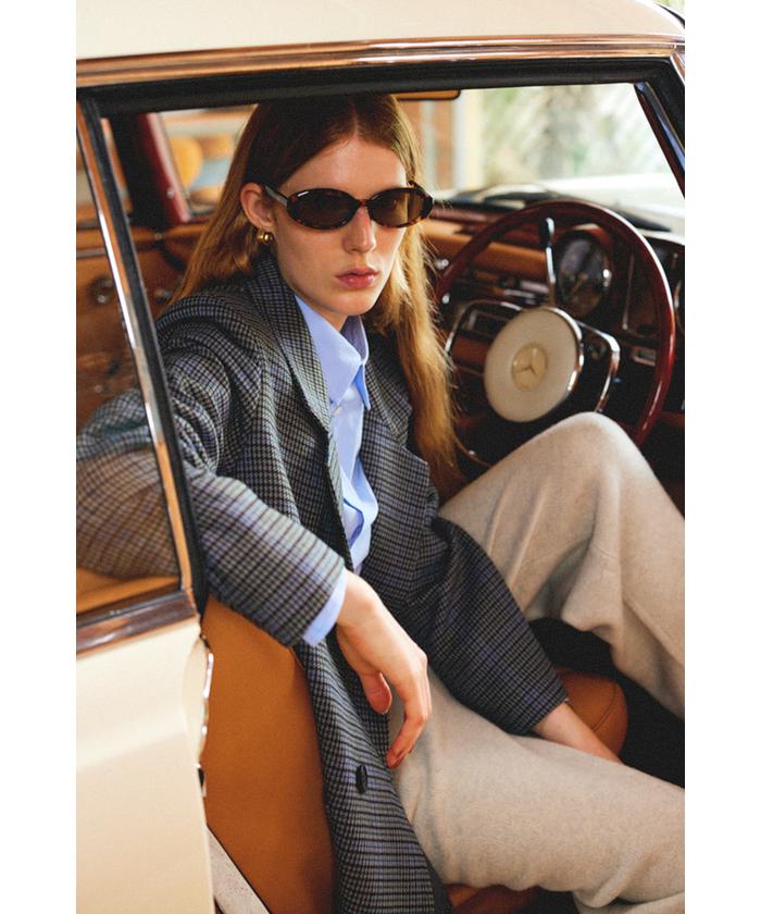 moussy - moussy PLAID  DOUBLEジャケット PLAID DOUBLE ジャケット(504991186) | マウジー(moussy) - d