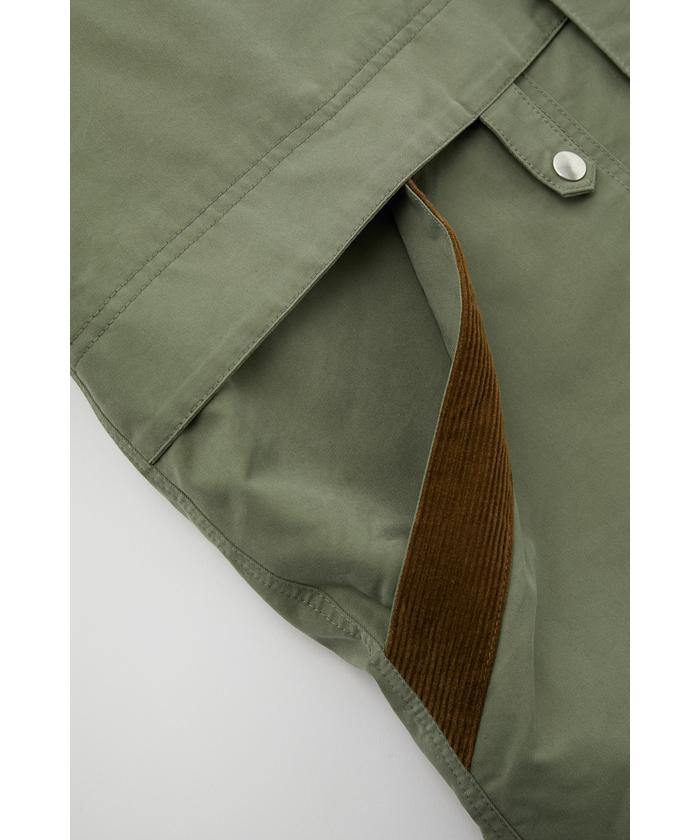 MOUSSY CAPE HUNTINGジャケット moussy - moussy CAPE HUNTING ジャケットの通販 by rita's shop