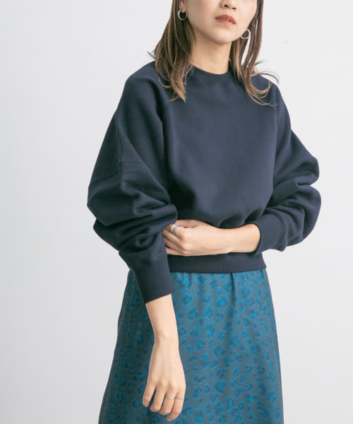 セール 40%OFF】ラグランスリーブコンパクトスウェット セール 40%OFF】ラグランスリーブコンパクトスウェット