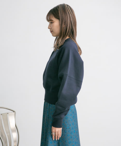 セール 40%OFF】ラグランスリーブコンパクトスウェット
