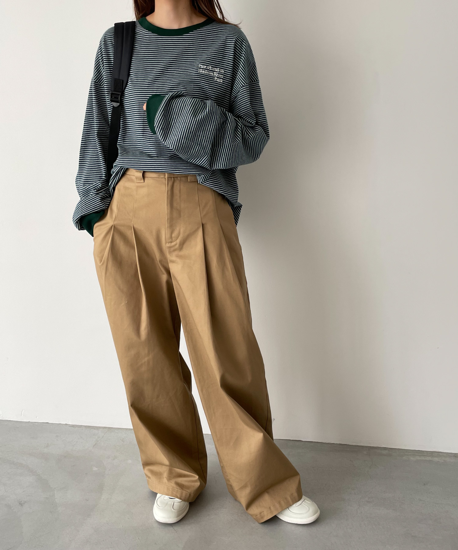 RCW BLUE LABEL(ブルーレーベル) コットンロングスリーブシャツ OEコットン ロングスリーブTシャツ【SL】