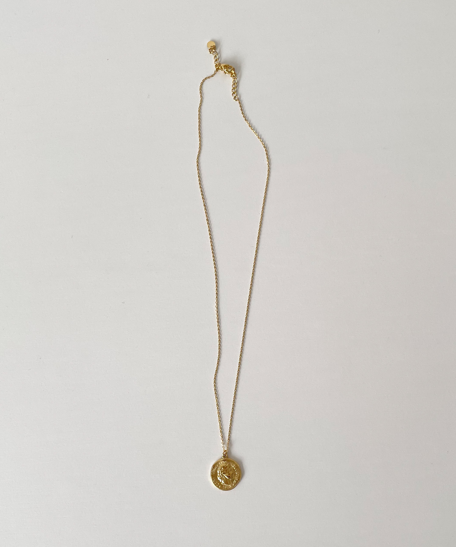 canal accessory コイン ネックレス キャナルアクセサリー キャナルジーン CANAL JEAN Pt(ピーティー)コインネックレス