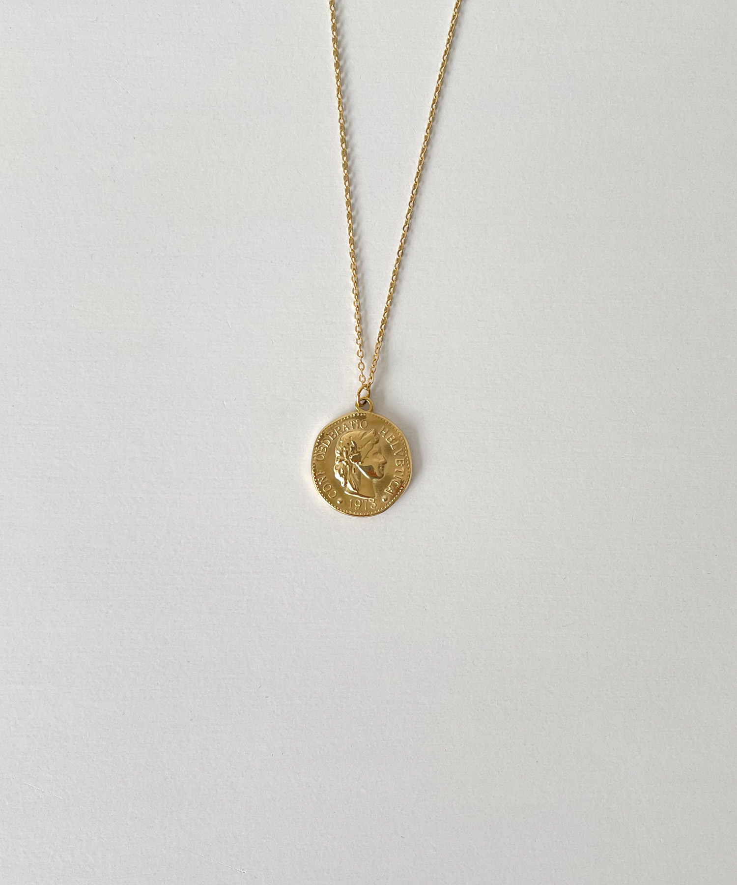 canal accessory コイン ネックレス キャナルアクセサリー CAN-7 | CANAL Accessory