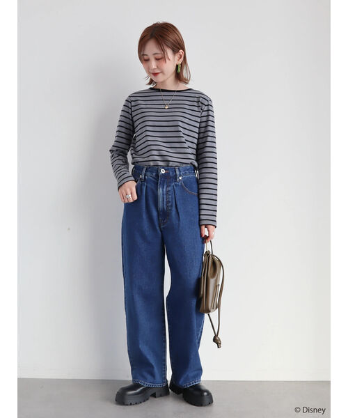 Amerivintage ツイードパンツ AmeriVINTAGE DEFORMATION SUMMER TWEEDパンツ