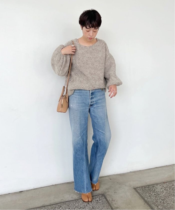 enrica/エンリカ PIN LOOSE プルオーバー plage Plage enricaエンリカ PIN LOOSEプルオーバー