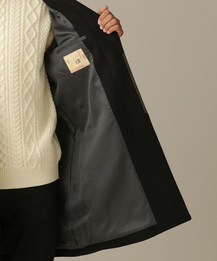 セール 50%OFF】LB.03/SUPER140'Sダブルメルトンチェスター