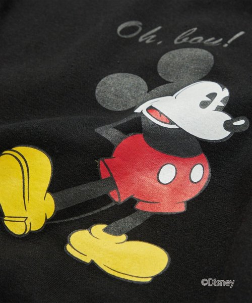 Webオリジナル Glr Or Disney ミッキーマウス 長袖 スウェット グリーンレーベルリラクシング Green Label Relaxing D Fashion