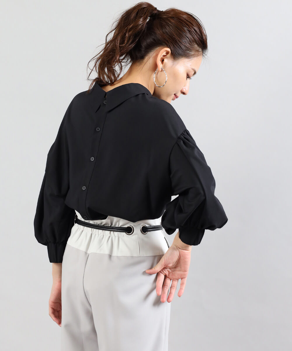田中みな実さん 私服着用NINEブラウス