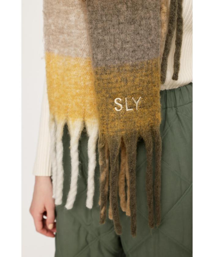 SHAGGY CHECK ストール(504993583) | スライ(SLY) - d fashion