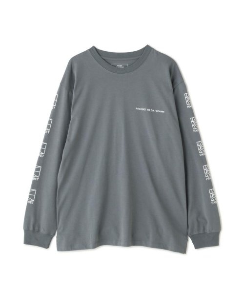 RASSVET(PACCBET)/ラスベート/LS SMALL LOGO TSHIRT/スモールロゴTシャツ(504993694) | エルエイチピー(LHP) - d fashion RASSVET(PACCBET)/ラスベート/LS SMALL LOGO TSHIRT/スモールロゴTシャツ(504993694) | エルエイチピー(LHP) - d fashion