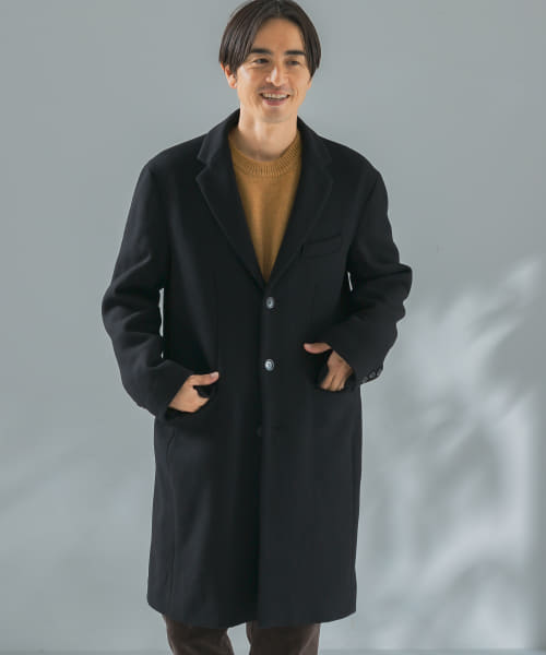 セール 50%OFF】『XLサイズあり』Miliorウールカシミヤメルトン
