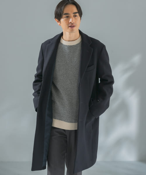 セール 50%OFF】『XLサイズあり』Miliorウールカシミヤメルトン