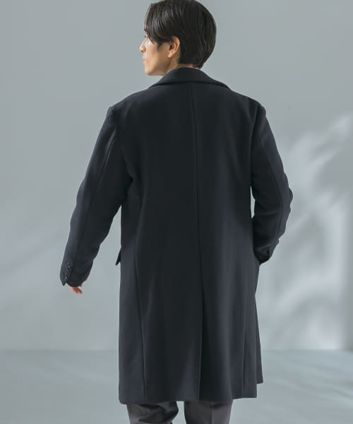 MULAS(ムラス) CASHMERE カシミヤ メンズ  コート MULAS(ムラス) CASHMERE カシミヤ メンズ コート