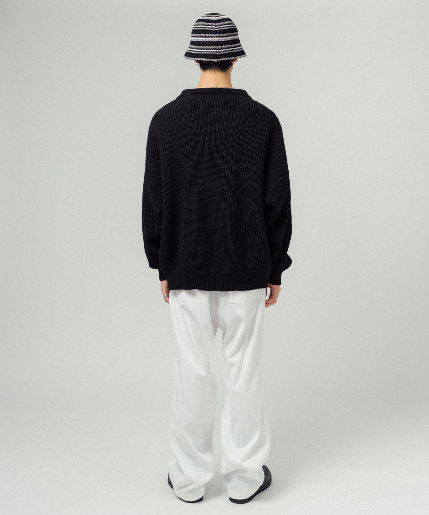 ロッキーモンロー Rocky Monroe ニット スキッパー メンズ