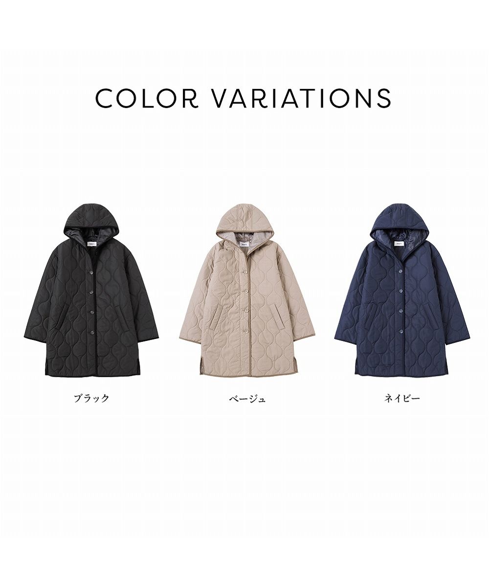 楽天市場】古着 ランズエンド LANDS' END キルティングコート 11