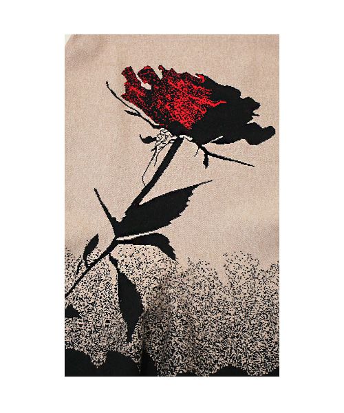 セール】一輪の薔薇が咲くマーメイドニットスカート(504994301) | サワ