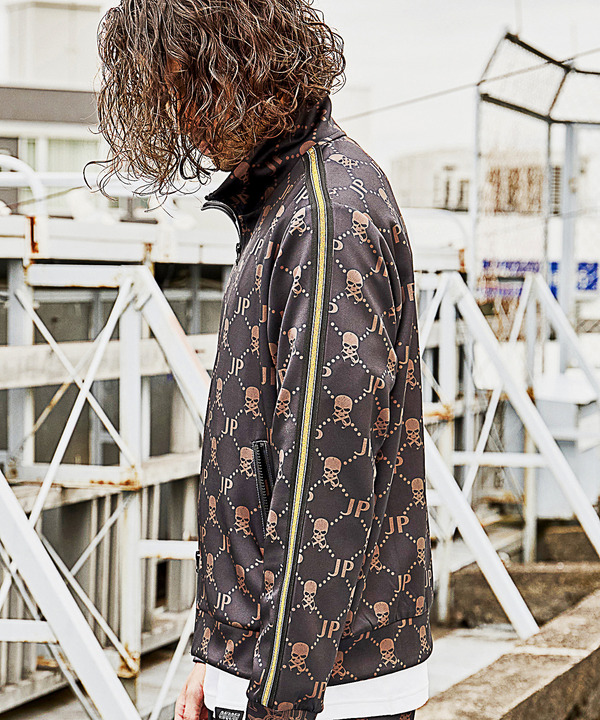 JUST PLAYセットアップ セール 70%OFF】【JUST PLAY】プリントストレッチトラック