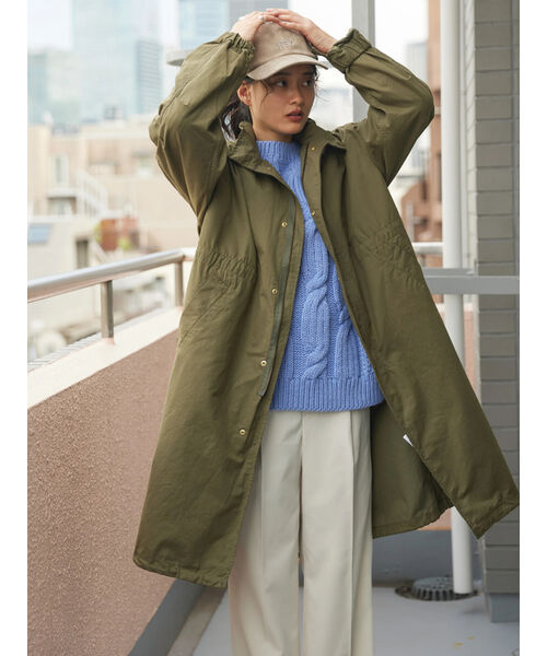セール 60%OFF】3Wayライナー付きスタンドモッズコート