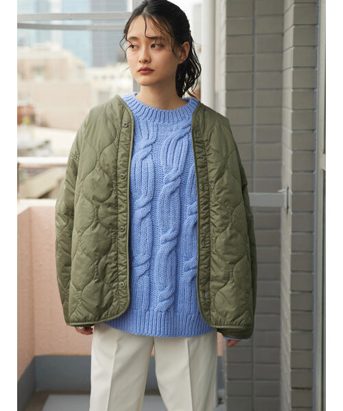 美品✨ザリラクス 3way 別注モッズコート ボアライナー付 ピンバッジ シャープでモダンな空気感をまとったコンセプトショップ