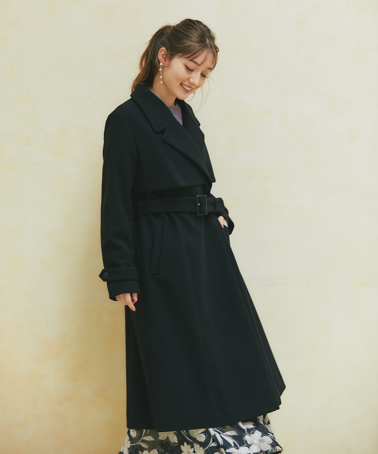 tocco closet（トッコ クローゼット）の「ベルト付きヨーク