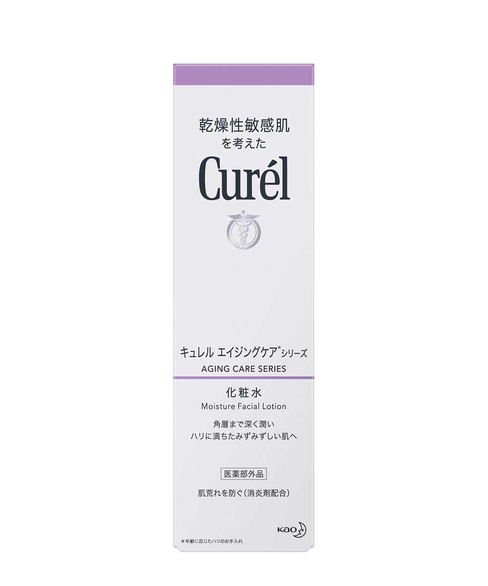キュレル エイジングケアシリーズ 化粧水 140ml | 花王公式