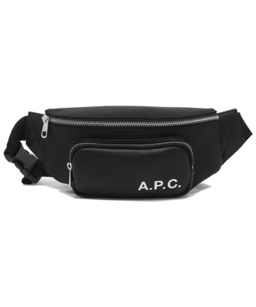 セール 14%OFF】アーペーセー ボディバッグ ウエストバッグ ウエストポーチ ベルトバッグ ヒップバッグ ブラック メンズ APC H62167 PAADY LZZ(504995466) | アーペーセー(A.P.C.) - d fashion セール 14%OFF】アーペーセー ボディバッグ ウエストバッグ ウエストポーチ ベルトバッグ ヒップバッグ ブラック メンズ APC H62167 PAADY LZZ(504995466) | アーペーセー(A.P.C.) - d fashion