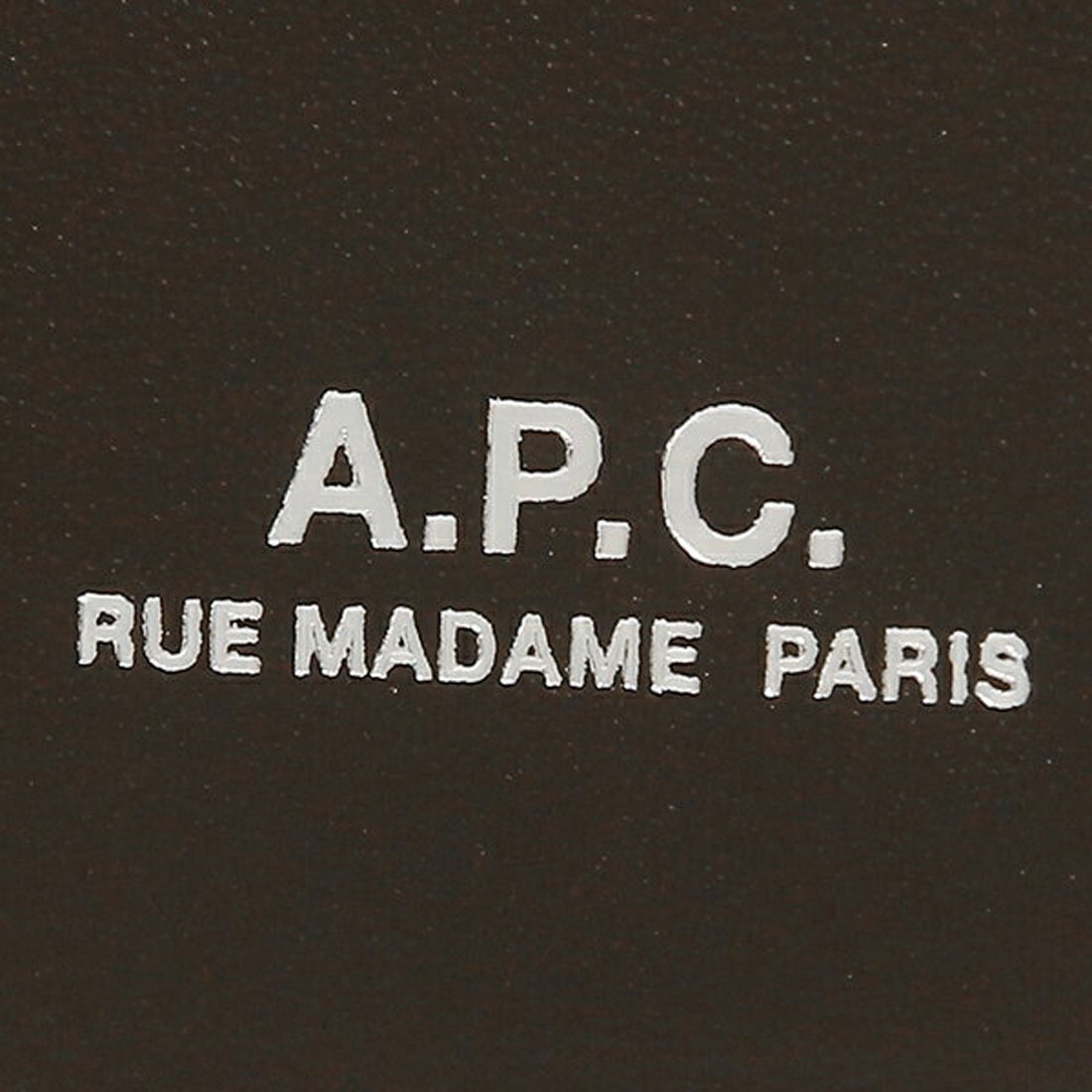 セール 27%OFF】アーペーセー A.P.C. 二つ折り財布 ブラウン メンズ APC H63340 PXAWV CAE  一粒万倍日(504995467) | アーペーセー(A.P.C.) - d fashion