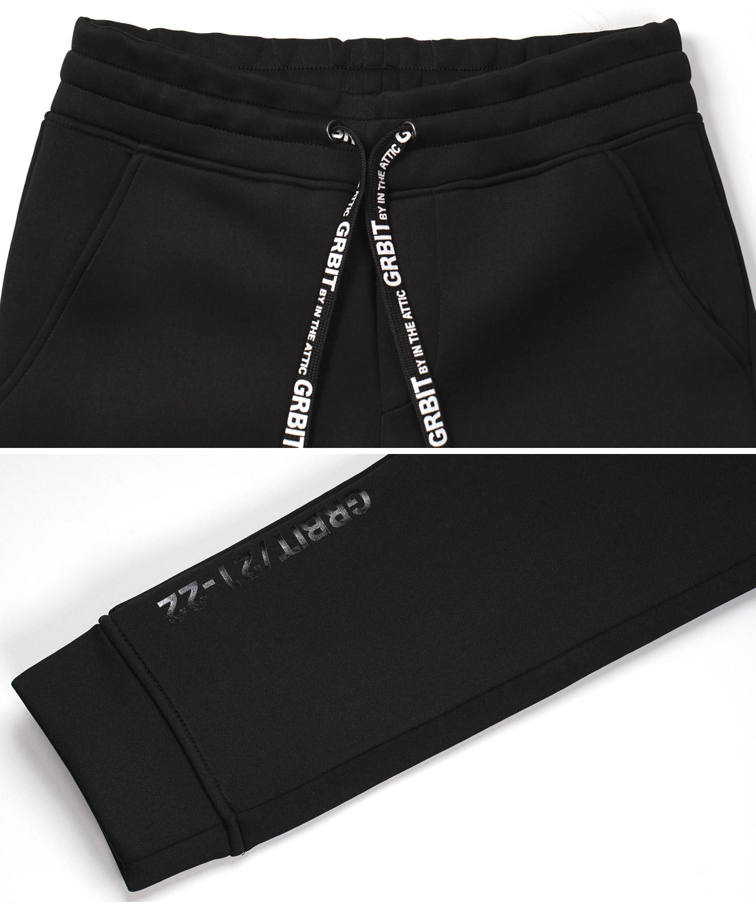 新品 アディダス 黒 ロックアップ ナイロンパンツ ジャージ XS