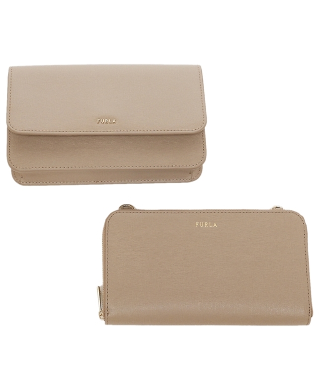 新品【FURLA】フルラ ウォレットショルダー お財布ポシェット チャーム