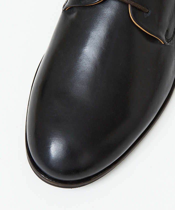 【ALFREDO BANNISTER IN】プレーントゥ革靴　27cm SHOO IN SHOE】スタンダード プレーントゥ シューズ 一部店舗