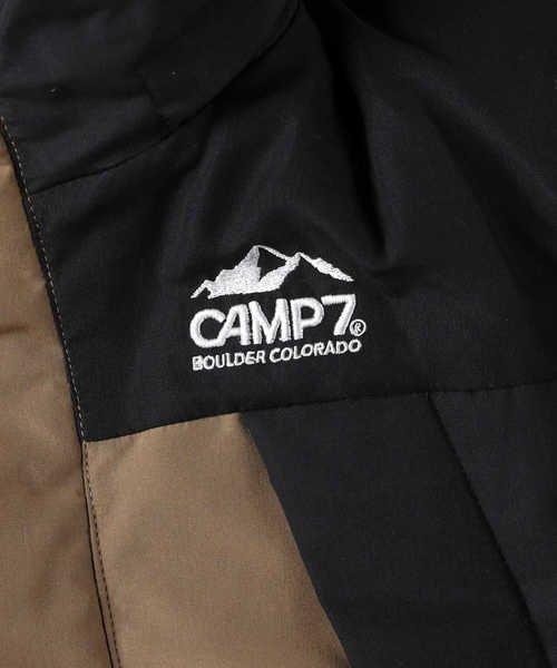 キャンプ7 中綿切り替えアウター(504817551) | CAMP7(CAMP7) - d fashion キャンプ7 中綿切り替えアウター(504817551) | CAMP7(CAMP7) - d fashion