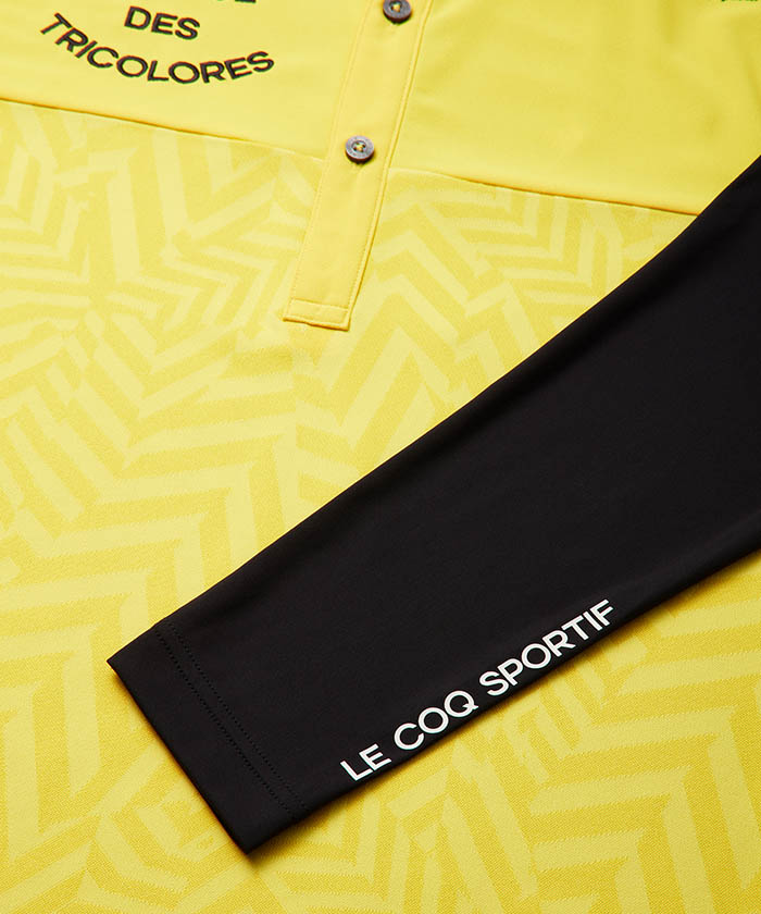 le coq sportif ポロシャツ スカート セット ルコック ゴルフウェアセット ポロシャツ スカート 青 白 L S