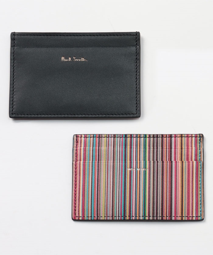ポールスミス Paul Smith カードケース 定期入れ マルチカラー ポールスミス Paul Smith カードケース 定期入れ マルチカラー