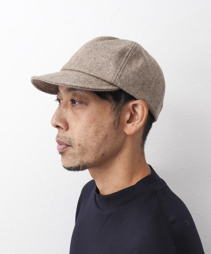 セール 30%OFF】【Nine Tailor/ナインテーラー】Kanok Cap 国産 ユニ
