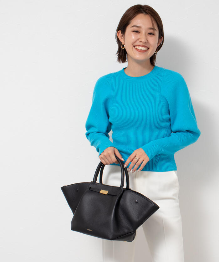 【DEMELLIER】ミディ New York レザー ショルダーバッグ Amazon | [DeMellier] デメリエー MIDI NEW YORK HANDBAG