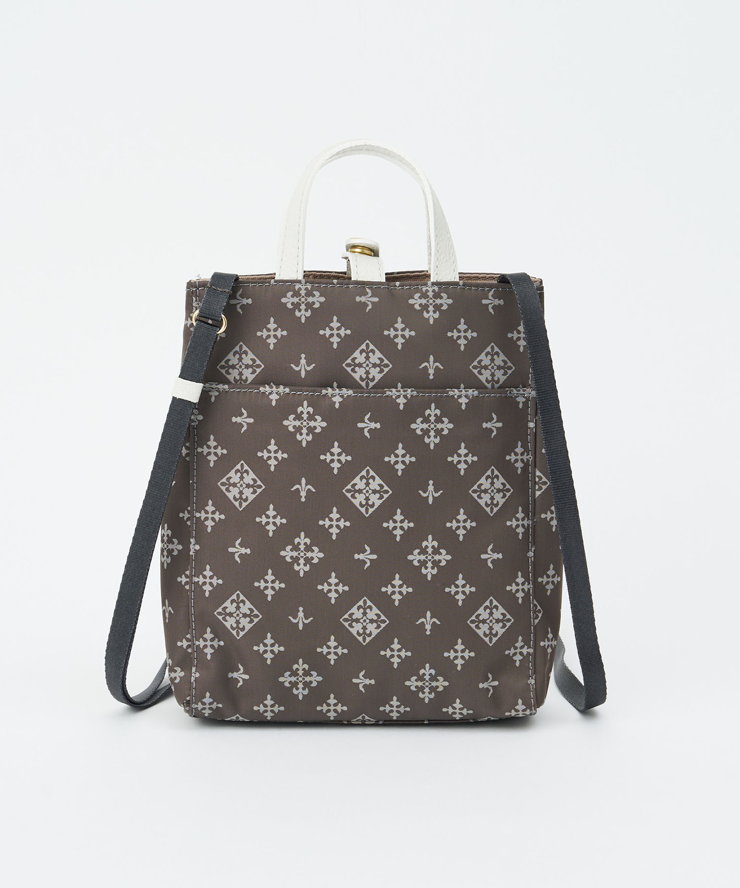 セール】《SHOPPER》スマホショルダー【ナイロンジャガード】(Z