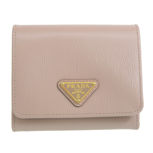 プラダ PRADA PRADA プラダ VITELLO MOVE 二つ折り財布