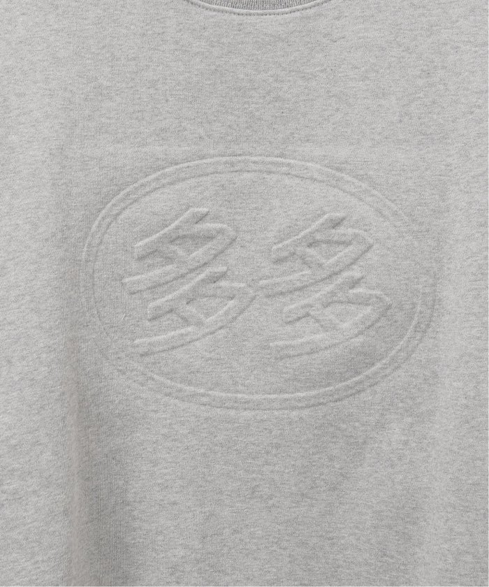 セール 30%OFF】【DADA多多 / ダダ】LOGO EMBOSSED CREWNECK(504999719