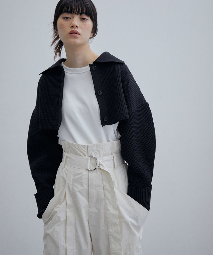 アダムエロペ　【サステナブル】ニットセットワンピース セール 20%OFF】【サステナブル】ニットセットワンピース