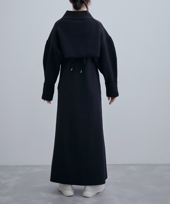 セール 20%OFF】【サステナブル】ニットセットワンピース