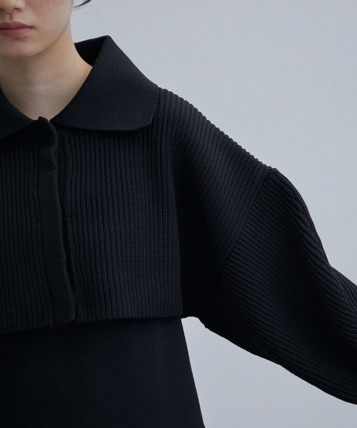 セール 20%OFF】【サステナブル】ニットセットワンピース