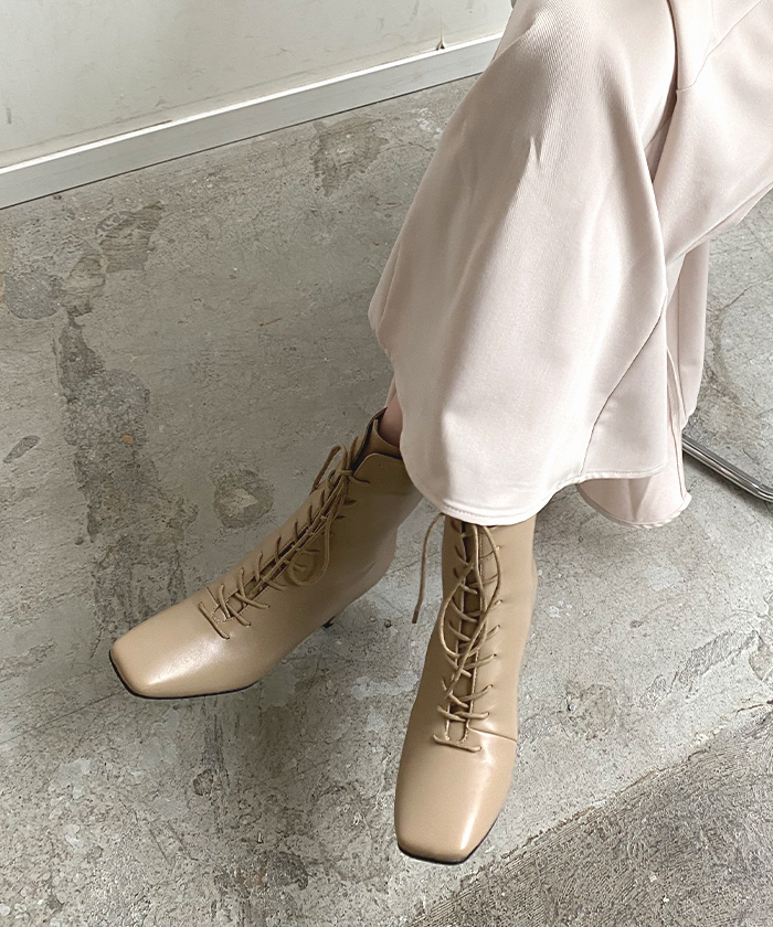 【カジュアル】Steve Madden KALANI CREAM PARIS ブーツ KALANI Cream Paris Square Toe Knee High Boot | Women's Boots