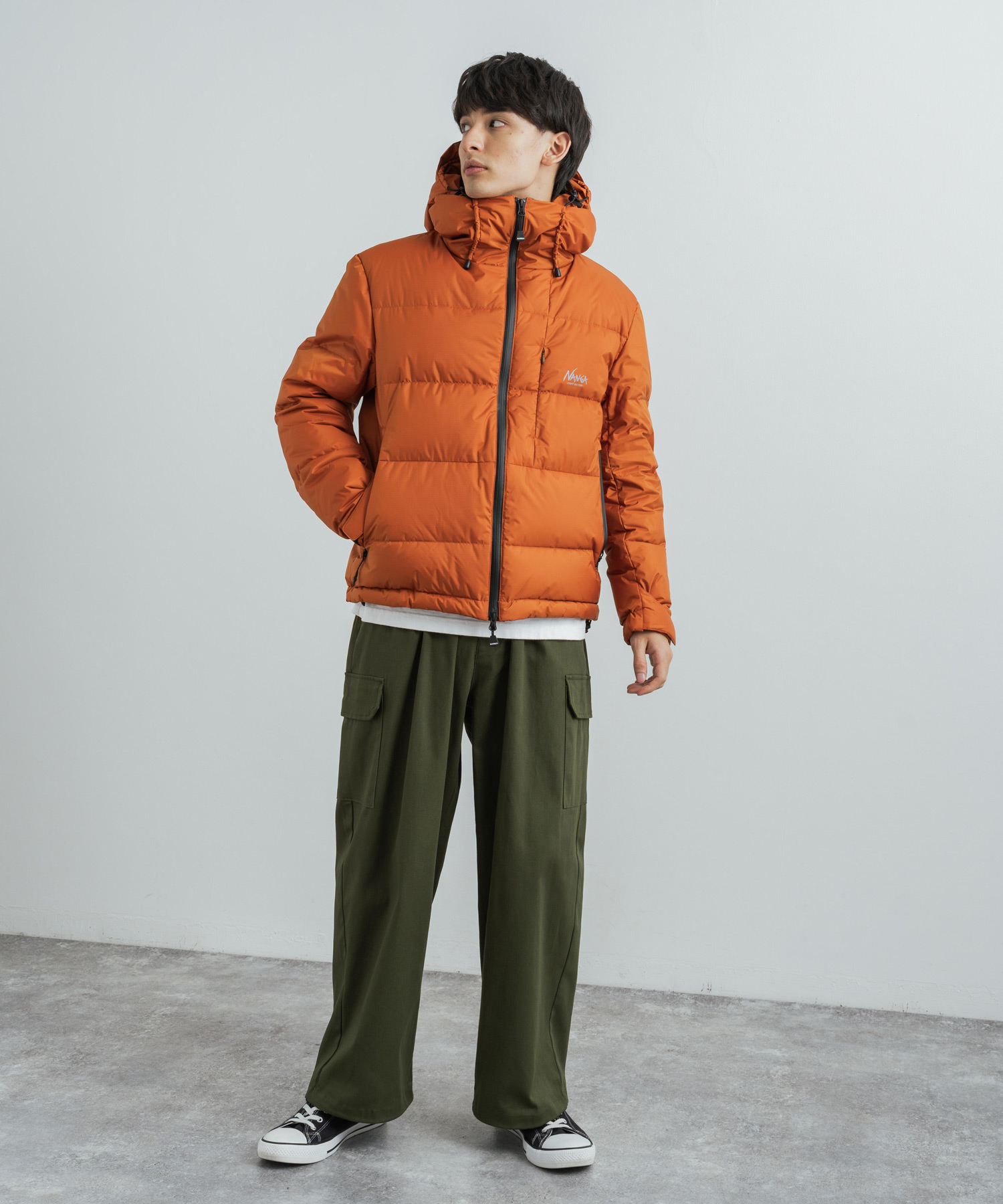 ロッキーモンロー Rocky Monroe NANGA ナンガ レトロ ダウン