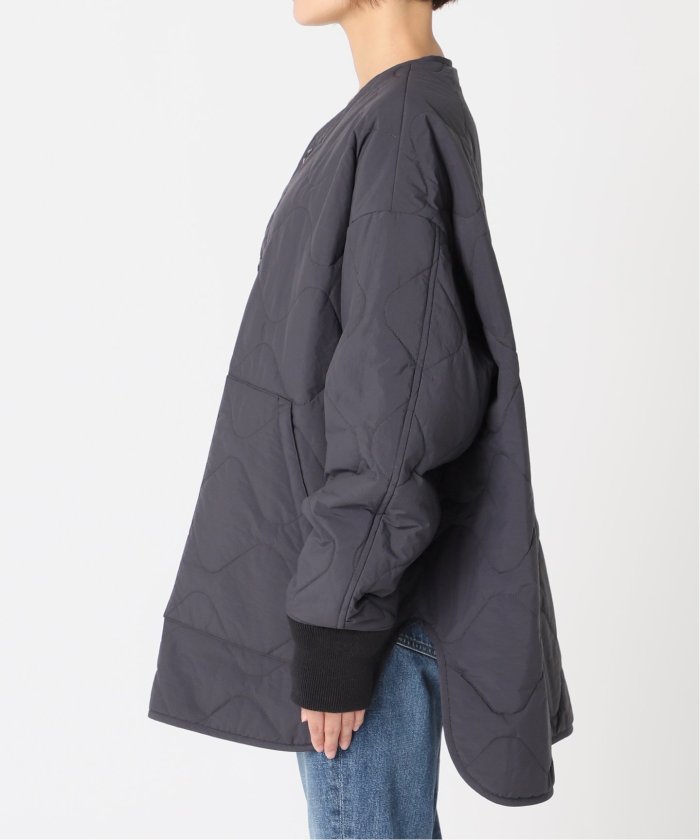 HAKUU/ハクウ】 別注 QUILT JK WITH DOWN HOOD ブルゾン HAKUU/ハクウ】 別注 QUILT JK WITH DOWN HOOD ブルゾン